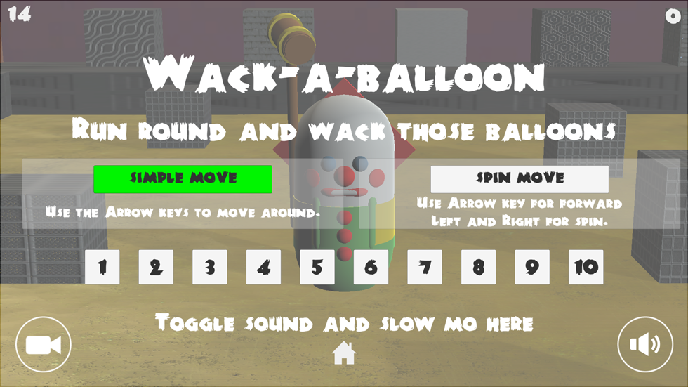 Wack-A-Balloon by FlashEddieRocks