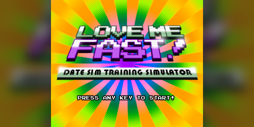 Cover image for Love Me, Fast!