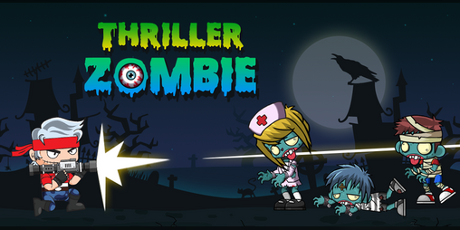 Cover image for Thriller Zombie