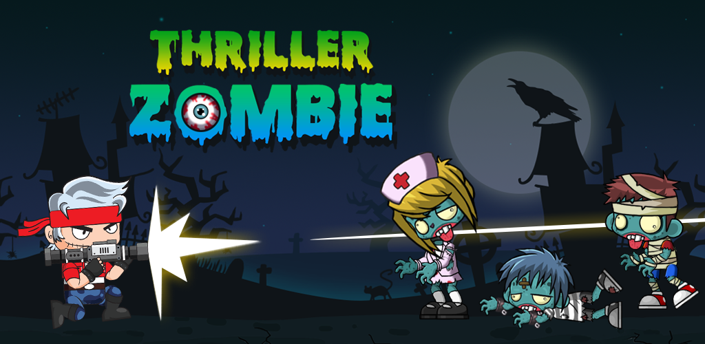 Cover image for Thriller Zombie