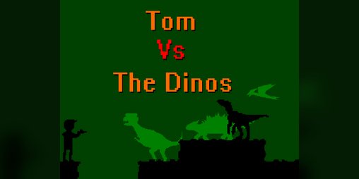 Cover image for Tom Vs The Dinos