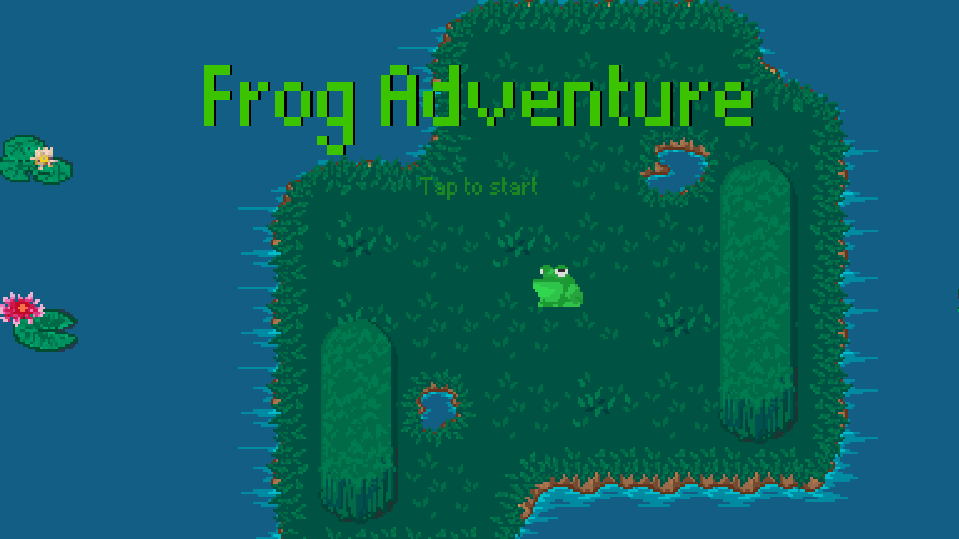 Frog Adventure by Eternal Kirin