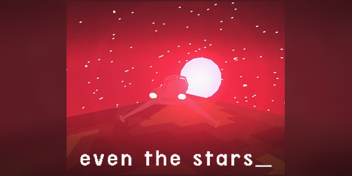 Cover image for Even the Stars