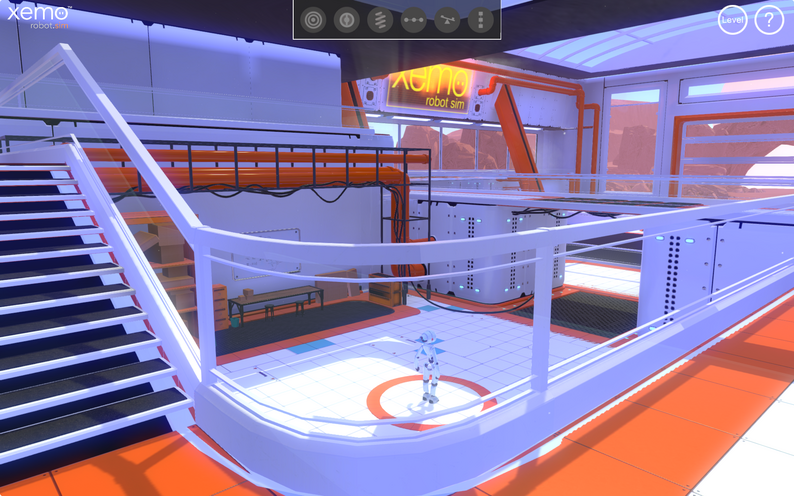Xemo : Robot Simulation by xemo