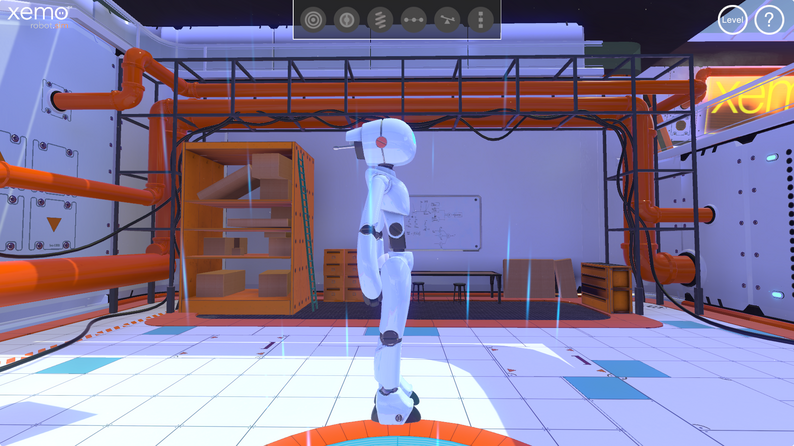 Xemo : Robot Simulation by xemo