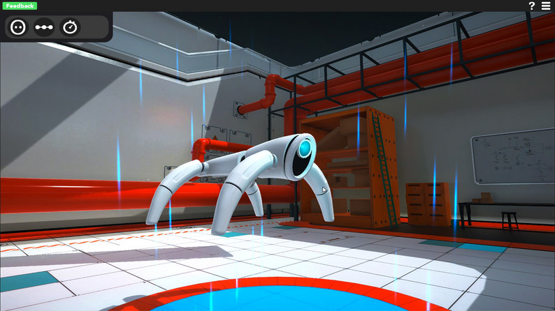 Xemo : Robot Simulation by xemo