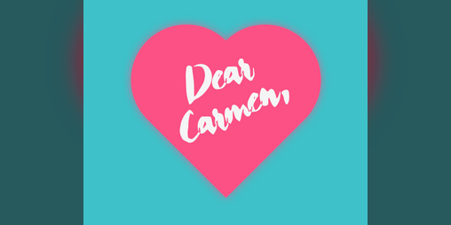 Cover image for Dear Carmen,