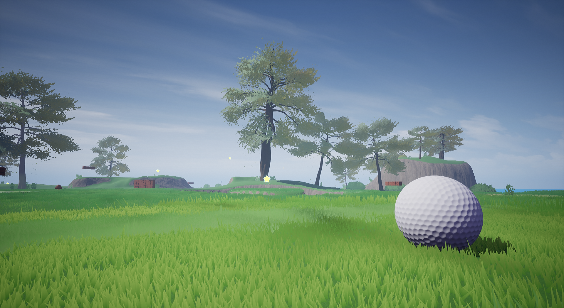 Game is fixed!!! - Super Golf Odyssey by alxgrade