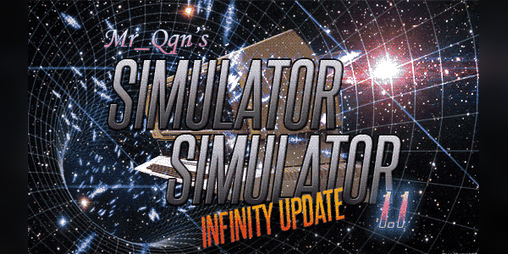 Cover image for Simulator Simulator
