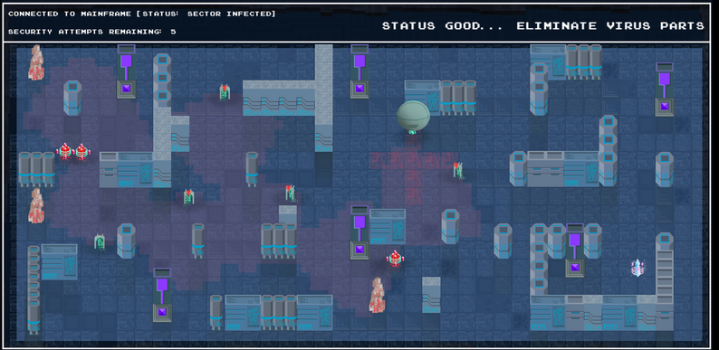 Alpha Circuit by Second Dimension Games