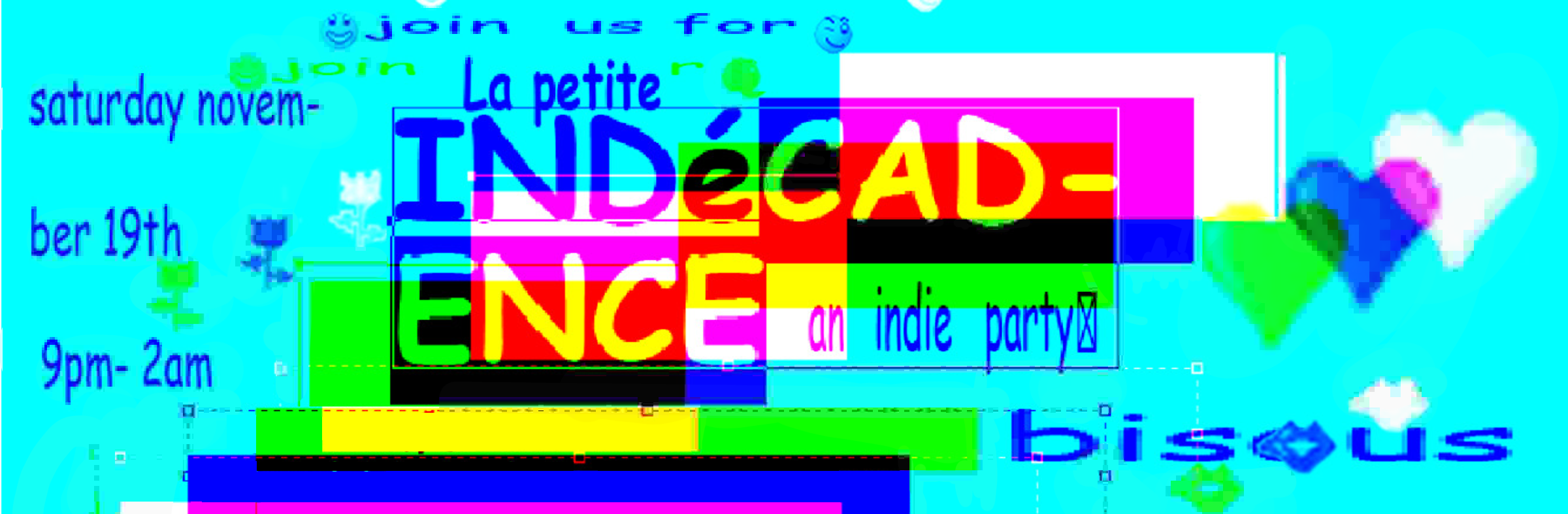 La Petite Indécadence (2016)