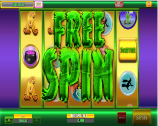 Halloween Slots Machine
