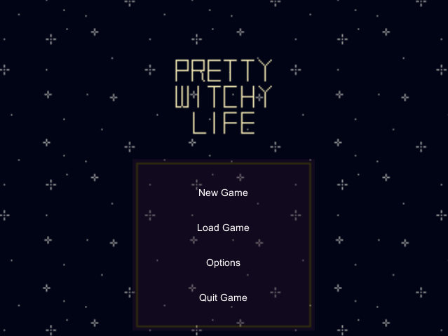 Cover image for Pretty Witchy Life