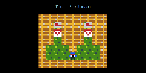 Cover image for The Postman