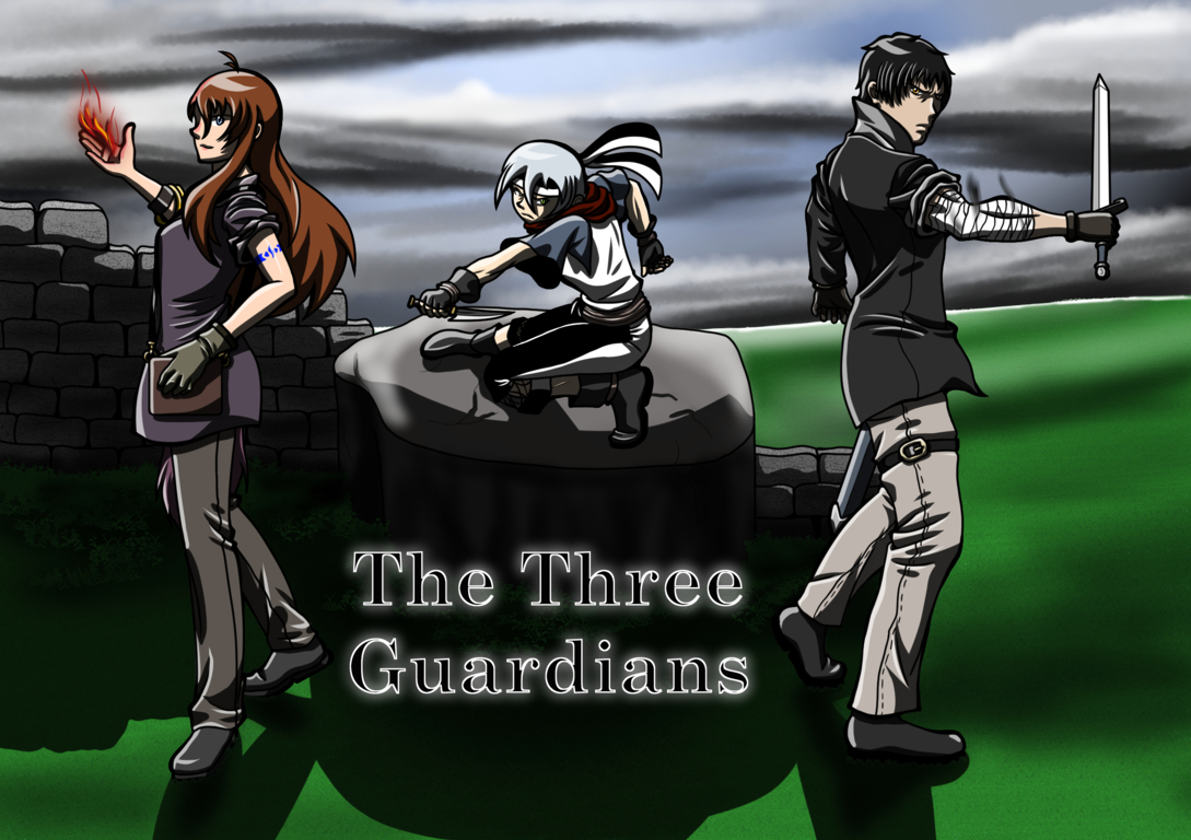 The Three Guardians by RicJFNas