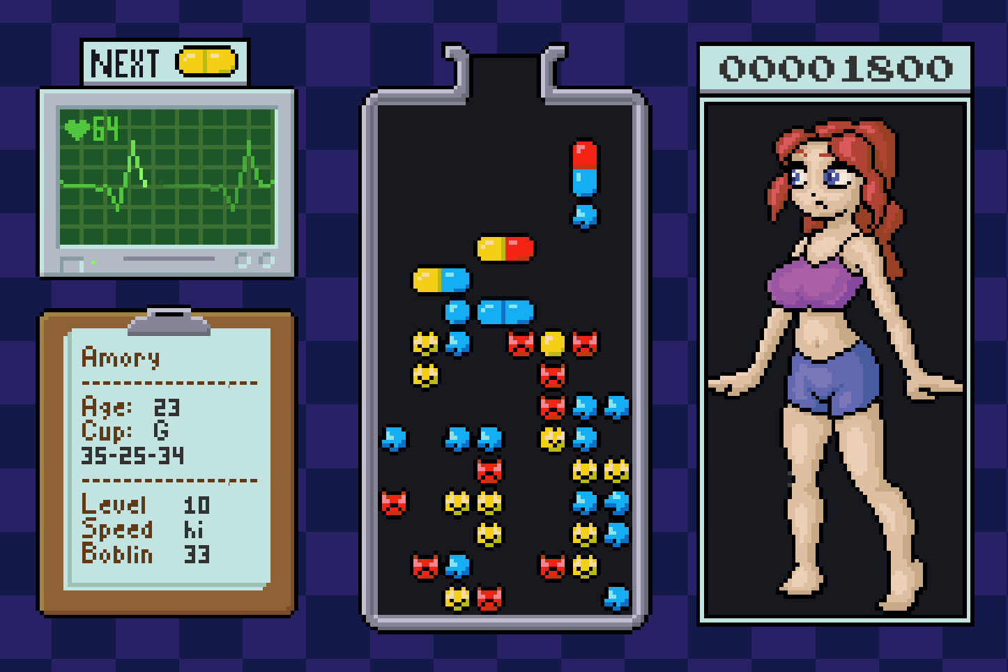 Breast expansion flash game