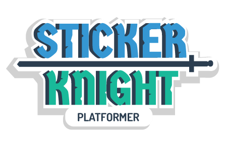 Sticker Knight Platformer