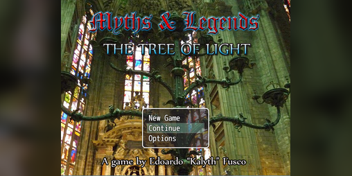 Cover image for Myths & Legends - The Tree of Light