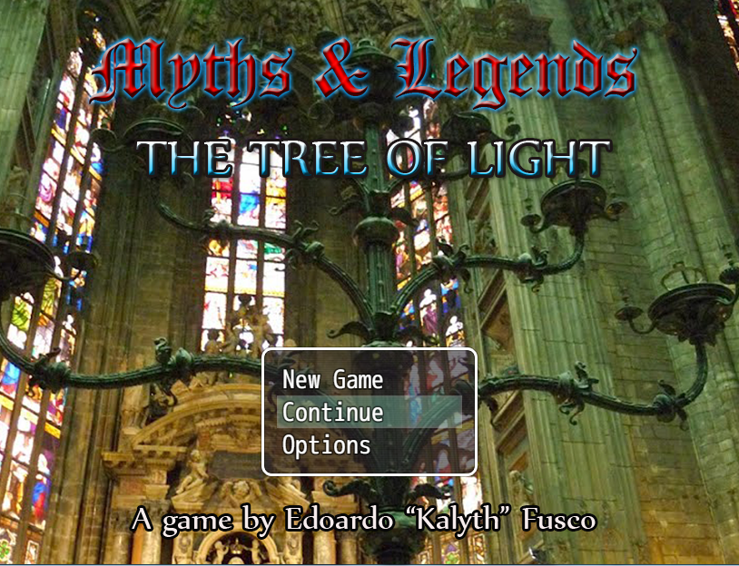 Myths & Legends - The Tree of Light