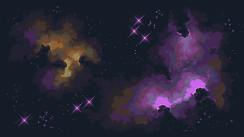 Space Backgrounds Pixel Art Pack by Norma2D