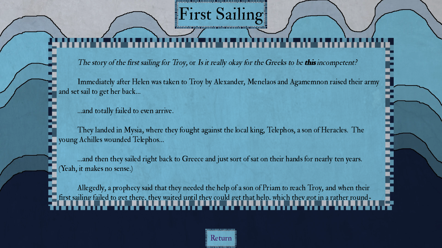 Screenshot 5 for Scions of Troy