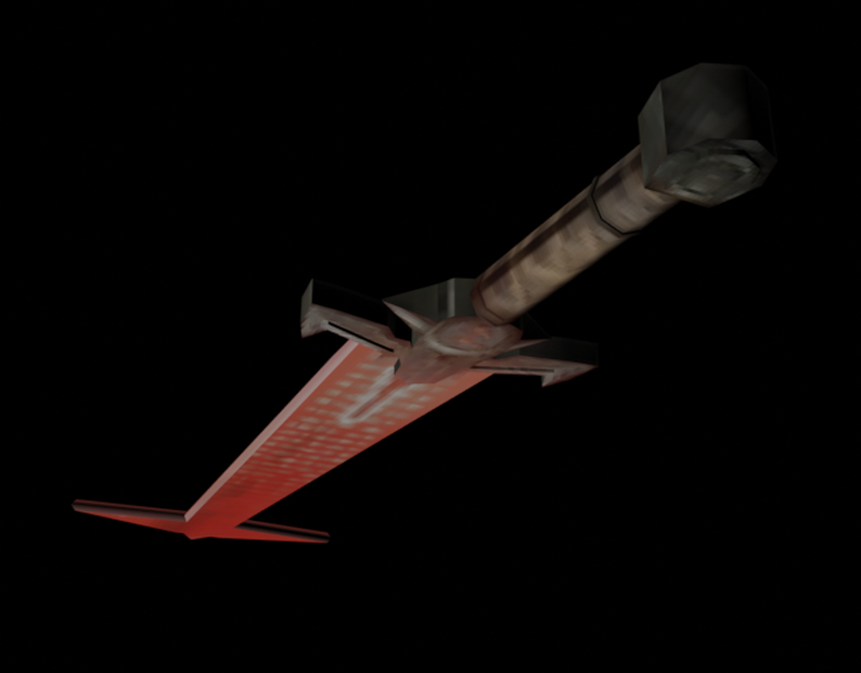 Ps1 Style Doom Eternal Crucible Sword By 3jup1t3r