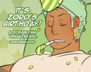 It's Zoro's Birthday! by DarkChibiShadow