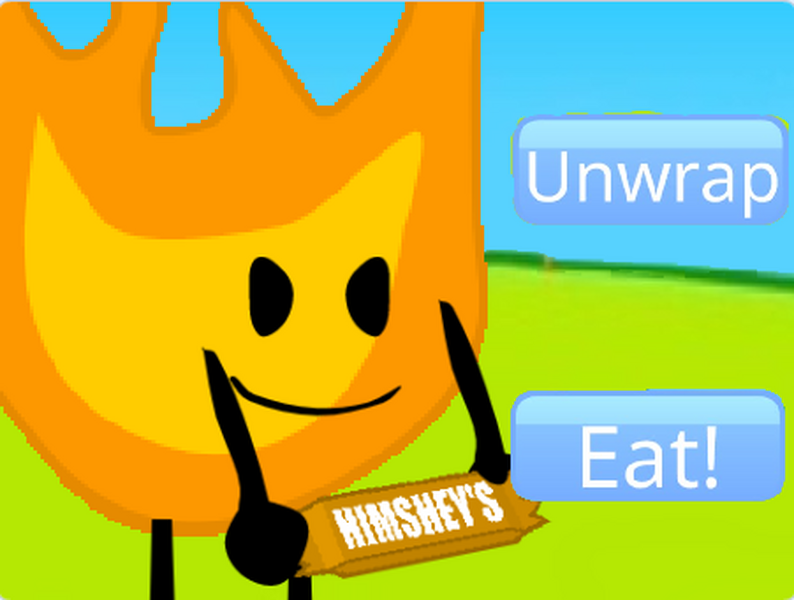 Firey's Candy Bar Adventure Full Version (A BFDI Game) by SSE