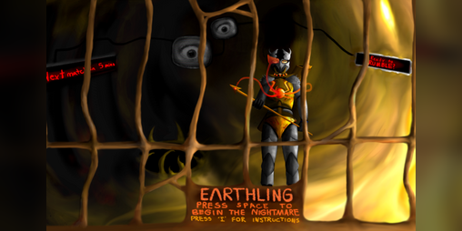 Cover image for Earthling