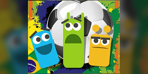 Cover image for Monsters World Cup Brazil