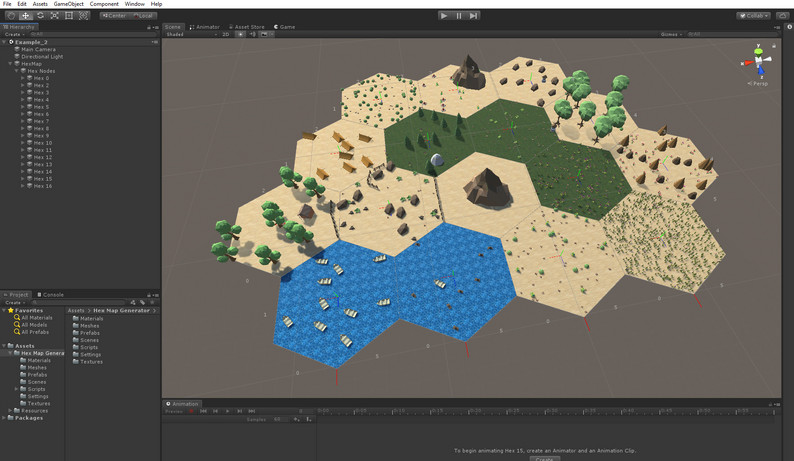 Hex Map Generator by Unrealisticarts
