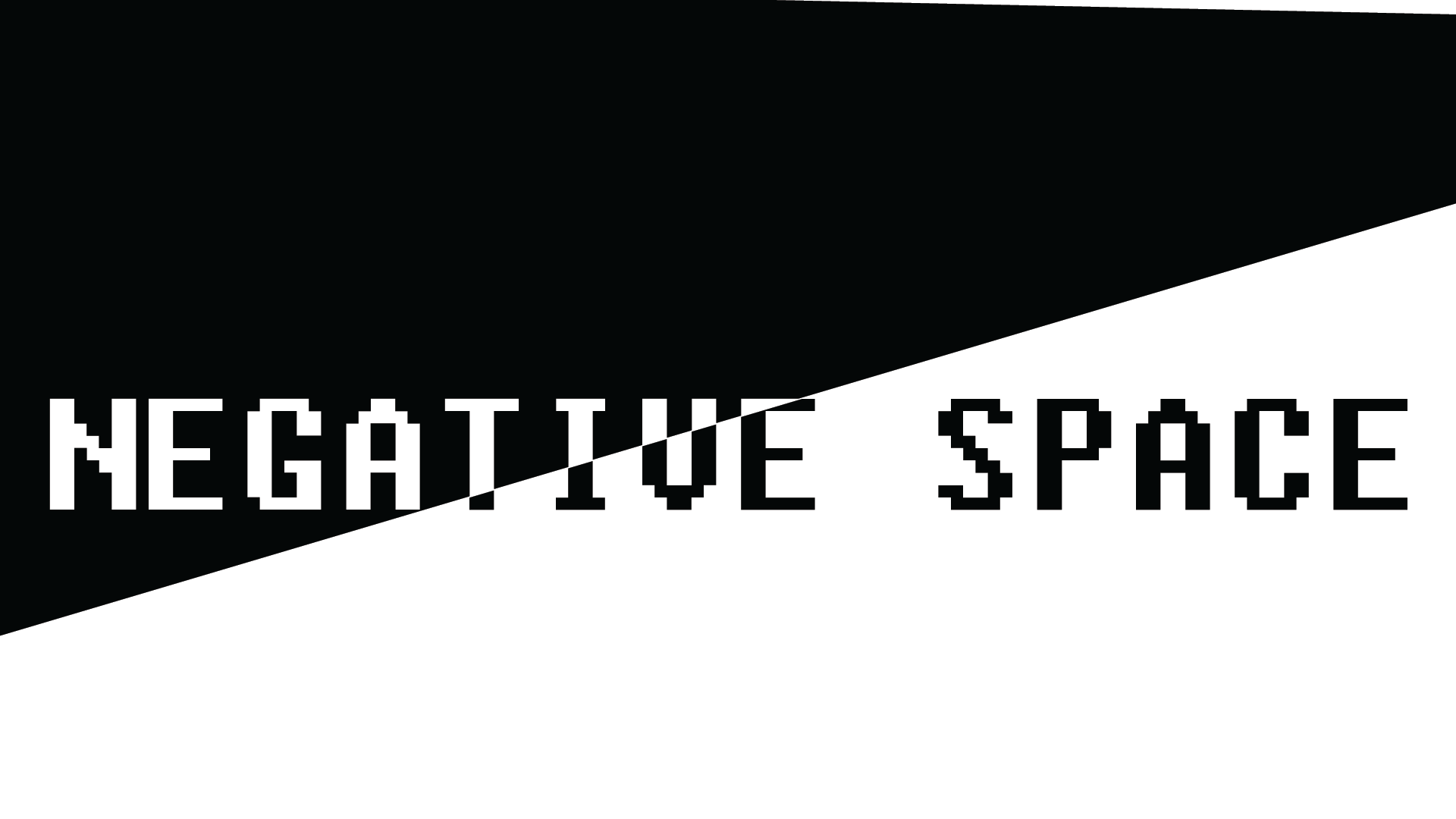Negative Space