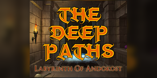 Cover image for The Deep Paths: Labyrinth Of Andokost