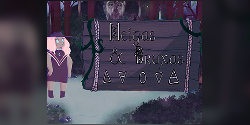 Cover image for Meigas & Bruxas