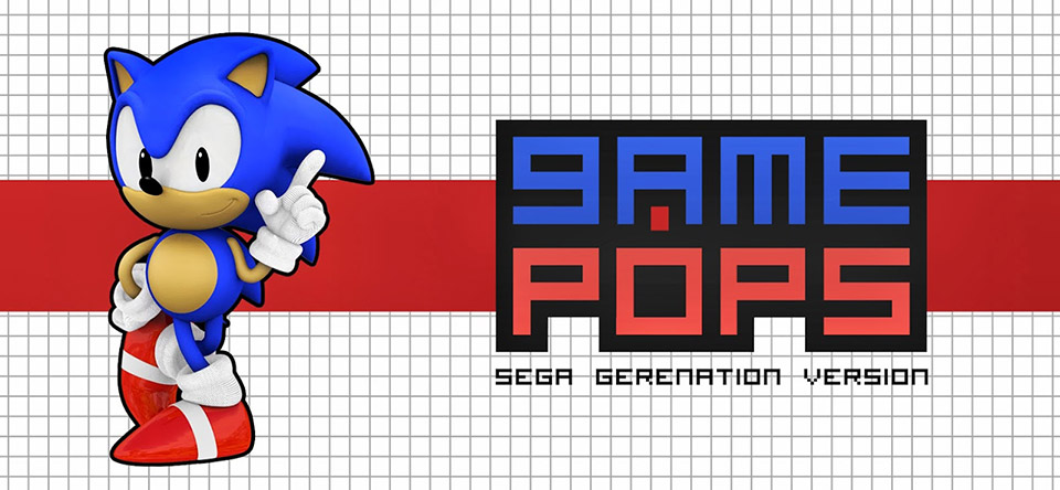 GamePops 2: Sega Generation Version