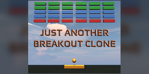 Cover image for Just Another Breakout Clone