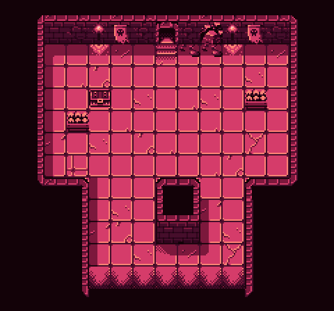 Pink Pop! Dungeon Tileset by PetricakeGames