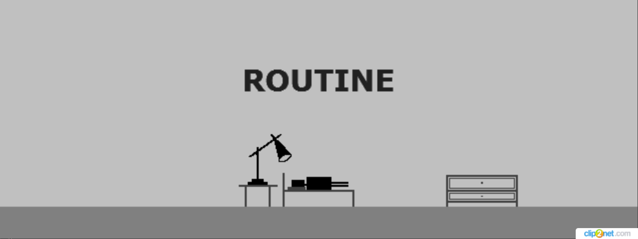 Cover image for Routine
