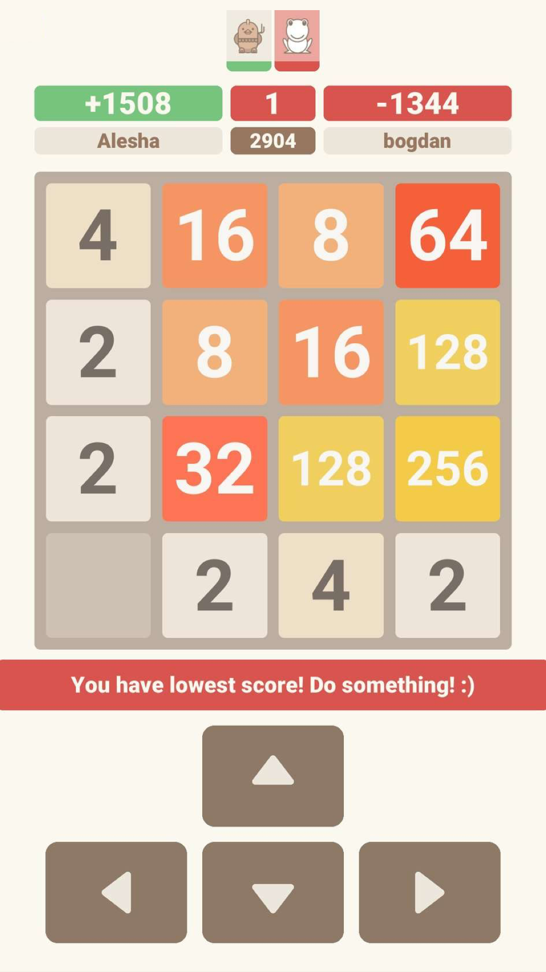 2048 Multiplayer 🔥 Jogue online