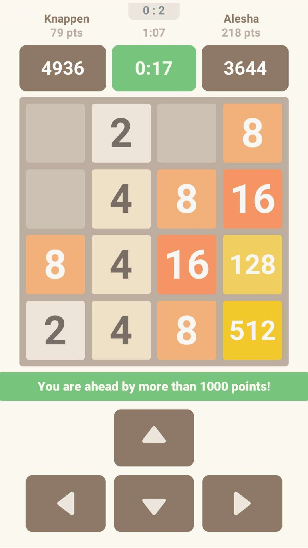 2048 multiplayer