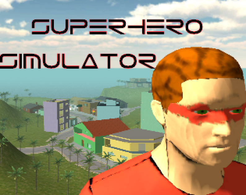 Superhero Simulator by 2k16