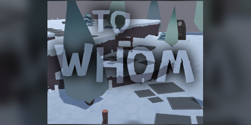Cover image for To Whom