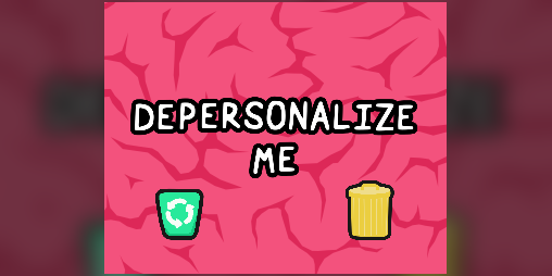 Cover image for Depersonalize Me