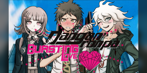 Cover image for Danganronpa: Bursting Love