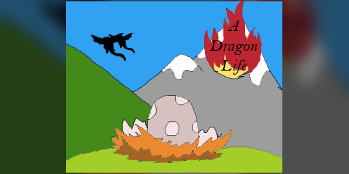 Cover image for A Dragon Life