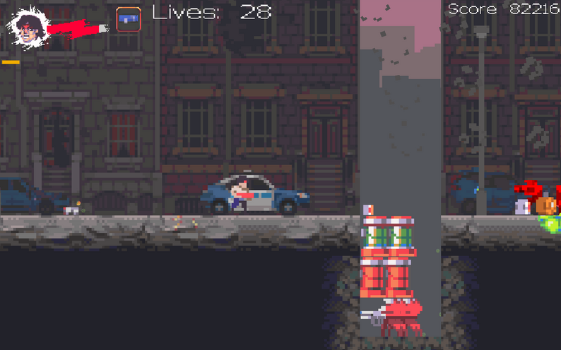 Alien Invasion Game by rwols
