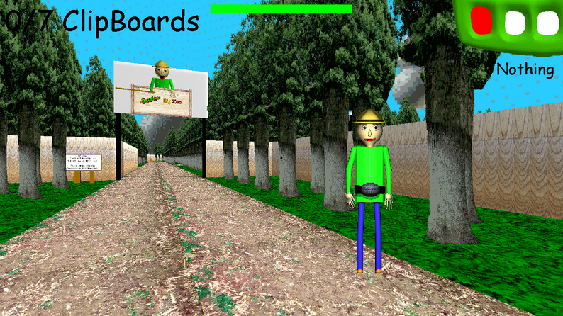 Baldi's big zoo by michaeldoesgaming