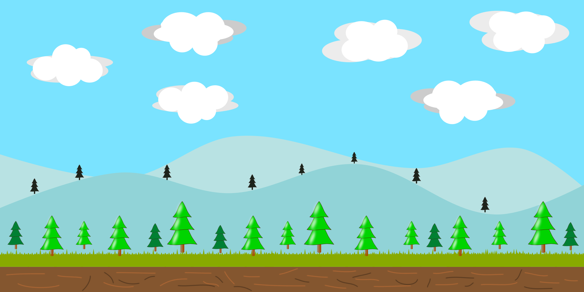 10 Backgrounds for games #1 by MytonMusicProduction