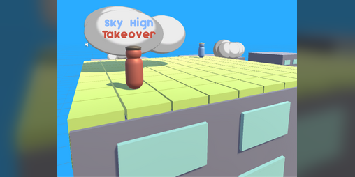 Cover image for Sky High Takeover
