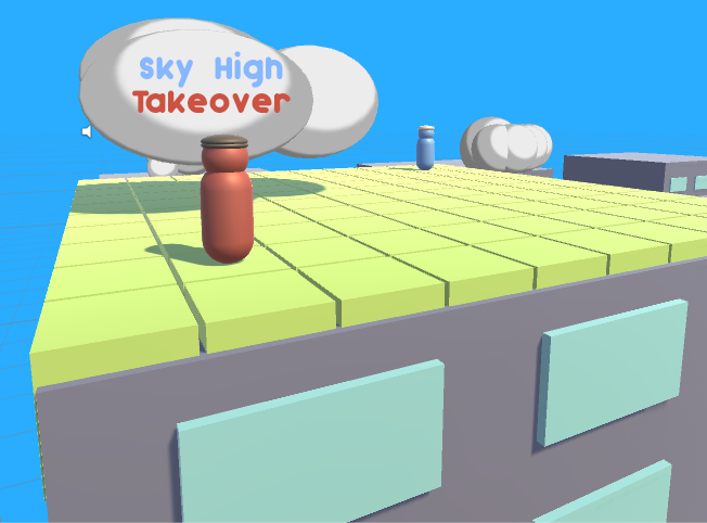 Sky High Takeover